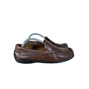 Ecco - Moc Driving - Slip-On Loafers - Brown - Men's - 8.5 - 590